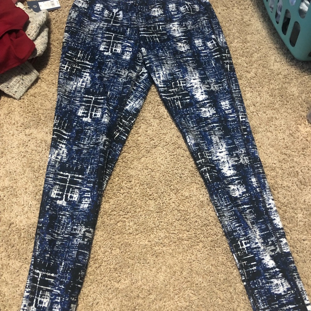 Multi colored leggings